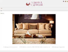 Tablet Screenshot of lodgerva.com